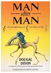 Dougal Dixon: Man after man (1990, St. Martin's Press)