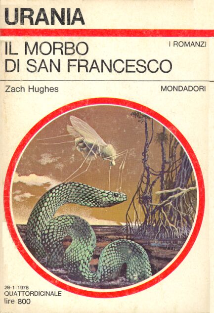 Zachary Hughes: Il Morbo di San Francesco (Paperback, Italiano language, 1978, Mondadori)