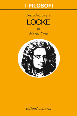 Mario Sina: Introduzione a Locke (Italian language, 1982, Laterza)