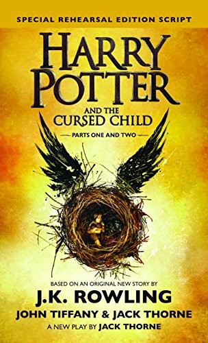 J. K. Rowling, John Tiffany, Jack Thorne: Harry Potter and the Cursed Child (Hardcover, 2016, Thorndike Press Large Print)