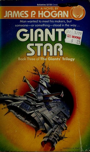 James P. Hogan: Giants' Star (Paperback, 1985, Del Rey)