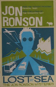 Jon Ronson: Lost at sea (2013, Picador)