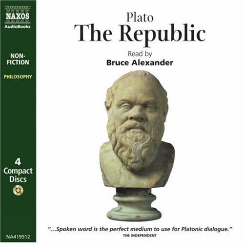 Plato, Tom Griffith: The Republic (Non Fiction) (AudiobookFormat, 2000, Naxos Audiobooks)