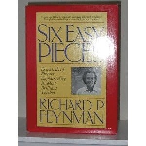 Paul Davies, Richard P. Feynman: Six Easy Pieces - Essentials of Physics Explained by Its Most Brilliant Teacher (AudiobookFormat, 1994, Helix Books)