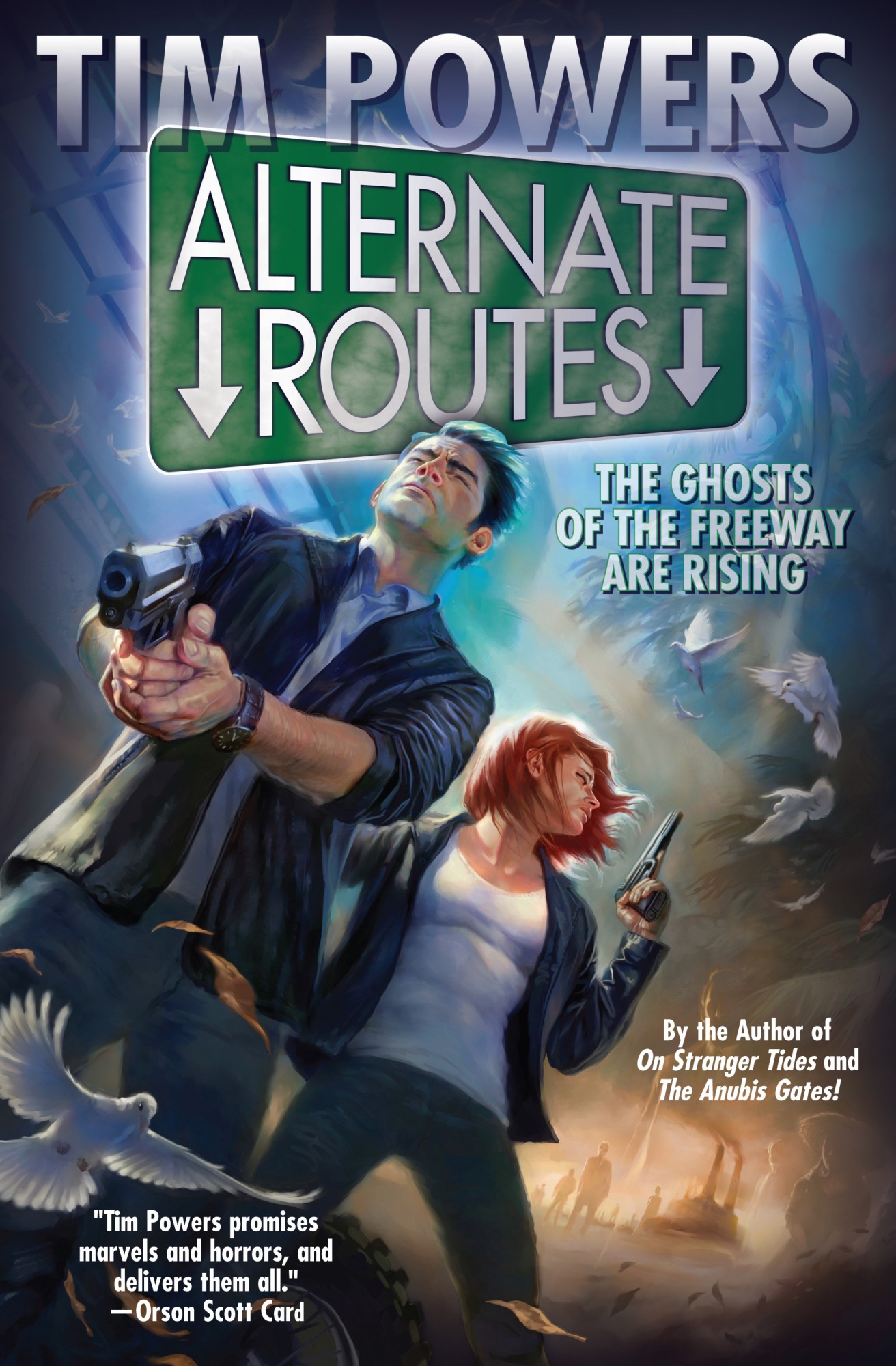 Tim Powers: Alternate routes (2018)