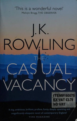 J. K. Rowling, Rowling  Joanne K.: The Casual Vacancy (2013, Sphere)