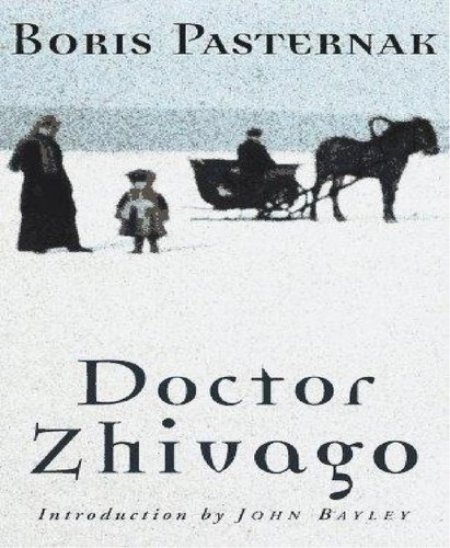 Boris Leonidovich Pasternak: Doctor Zhivago (1958, New American Library)