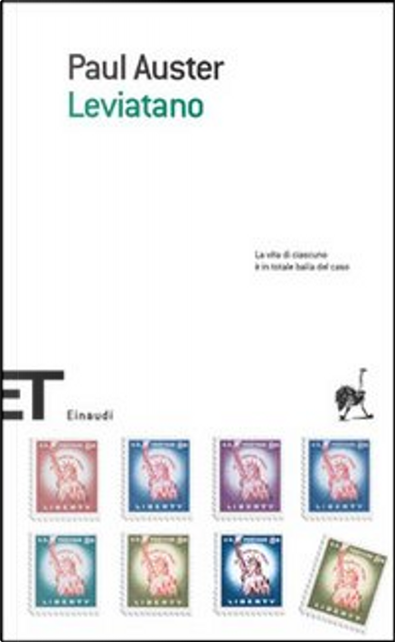Paul Auster: Leviatano (Paperback, Italiano language, 2003, Einaudi)