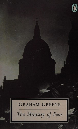 Graham Greene: The Ministry of Fear (1963, Penguin)