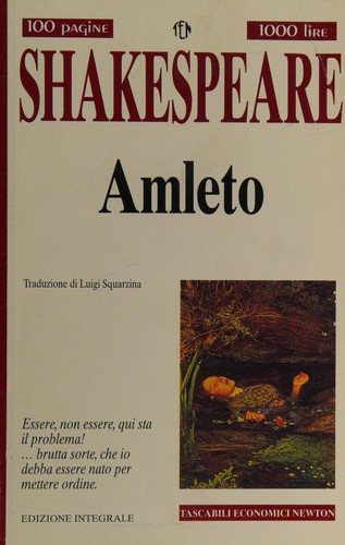 William Shakespeare: Amleto (Italian language, 1996, Tascabili Economici Newton)