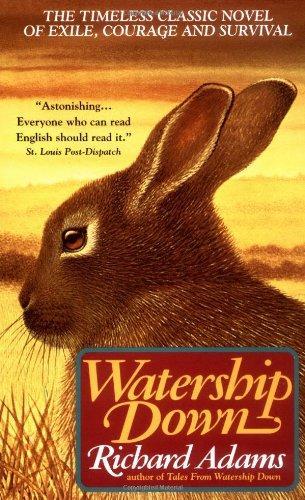 Richard Adams: Watership Down (1978, Avon Books)