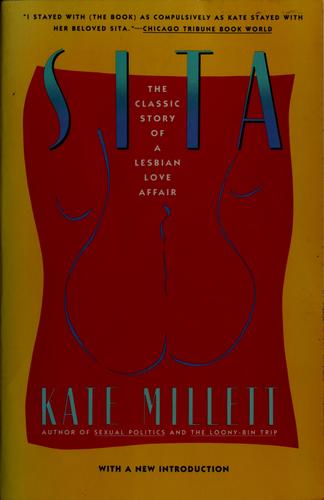 Kate Millett: Sita (1992, Simon & Schuster)