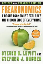 Stephen J. Dubner, Steven D. Levitt: Freakonomics Rev Ed LP (2006, HarperCollins)