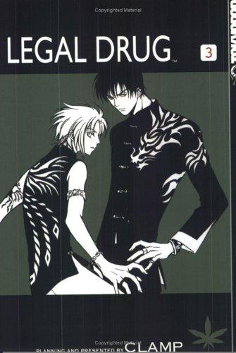 CLAMP: Legal Drug Volume 3 (Legal Drug) (Paperback, 2005, TokyoPop)