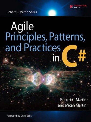 Robert C. Martin, Micah Martin: Agile Principles, Patterns, and Practices in C# (Robert C. Martin Series) (Hardcover, 2006, Prentice Hall PTR)