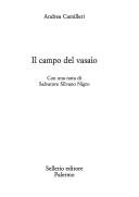 Andrea Camilleri: Il campo del vasaio (Italian language, 2008, Sellerio)