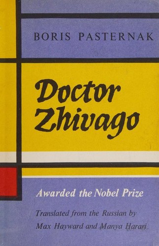 Boris Leonidovich Pasternak: Doctor Zhivago (1959, Collins and Harvill Press)