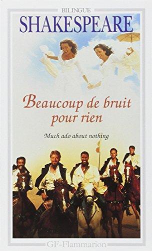 William Shakespeare: Beaucoup de bruit pour rien (French language, 1995)