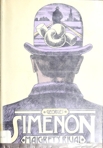 Georges Simenon: Maigret's rival (Hardcover, 1980, Harcourt Brace Jovanovich)