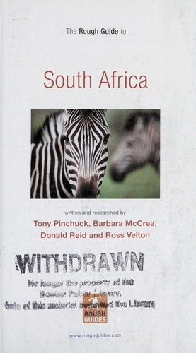 Tony Pinchuck: The rough guide to South Africa (2010, Rough Guides)