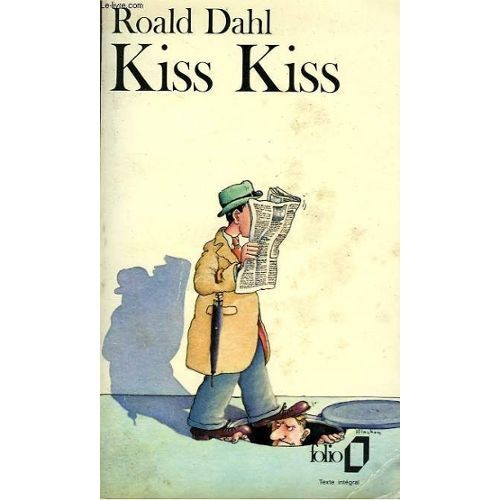 Roald Dahl: Kiss kiss (1962, Folio)