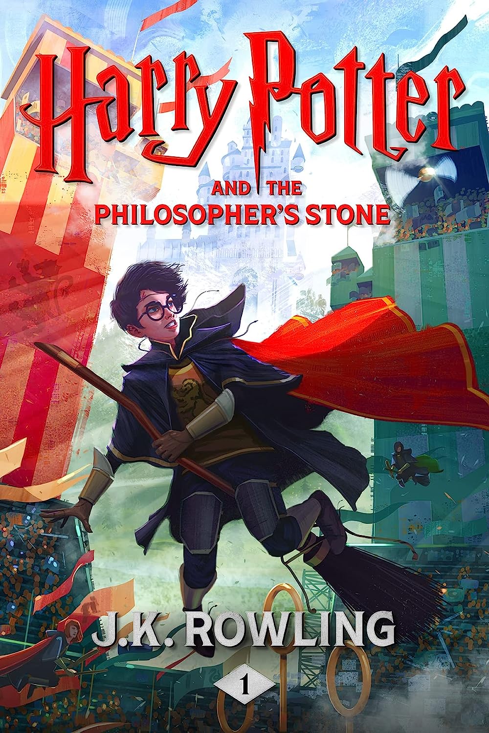 Harry Potter and the Philosopher's Stone (EBook, Italiano language, 2015, Pottermore)