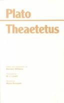 Plato: Theaetetus (1992, Hackett Pub.)