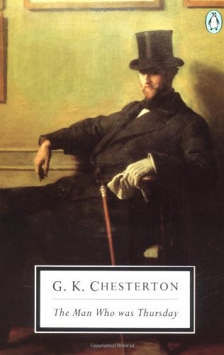 G. K. Chesterton: The man who was Thursday (1986, Penguin)