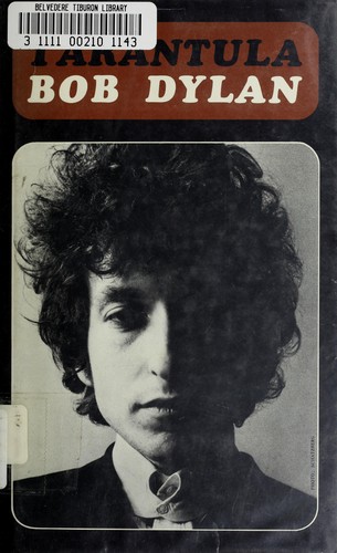 Bob Dylan: Tarantula. (1971, Macmillan)