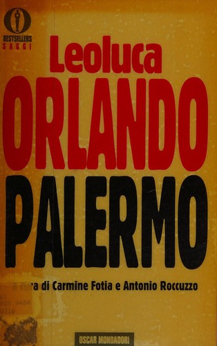 Leoluca Orlando: Palermo (Italian language, 1992, Mondadori)