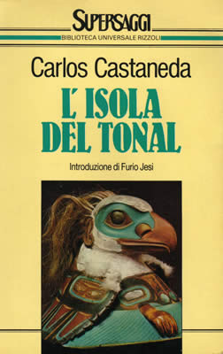 Carlos Castaneda: L'isola del Tonal (Italian language, 1989)
