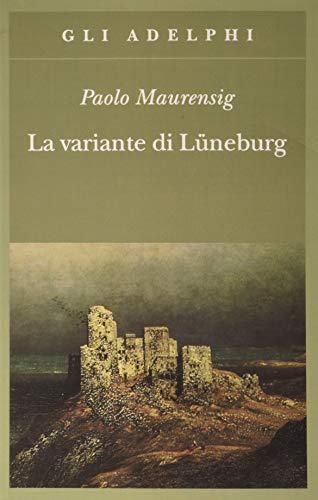 Paolo Maurensig: La variante di Lüneburg (Italian language, 2003)