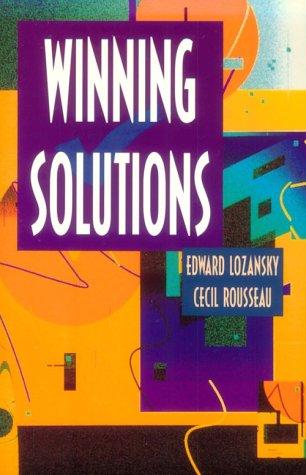 Edward Lozansky: Winning solutions (1996, Springer)