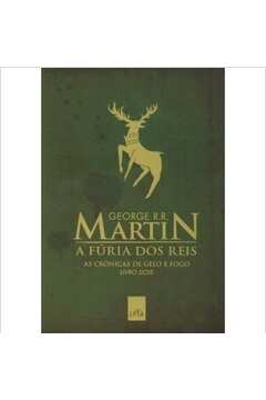 George R.R. Martin, George R. R. Martin: A Fúria dos Reis (Paperback, Português language, LeYa)