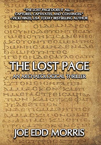 Joe Edd Morris: The Lost Page (Hardcover, 2021, Black Rose Writing)
