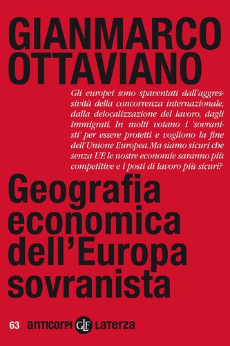 Gianmarco Ottaviano: Geografia economica dell'Europa sovranista (Paperback, Italiano language, 2019, Laterza)