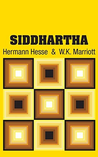 Herman Hesse, W.K. Marriott: Siddhartha (Hardcover, 2018, Simon & Brown)