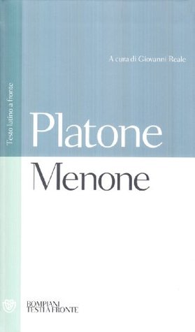 Platone: Menone (Italiano language, Bompiani)