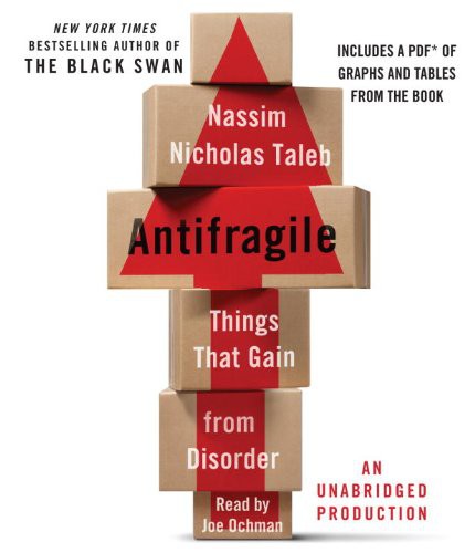 Joe Ochman, Nassim Nicholas Taleb: Antifragile (2012, Random House Audio, Brand: Random House Audio)