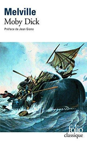 Herman Melville: Moby Dick (French language, 1996, Éditions Gallimard)