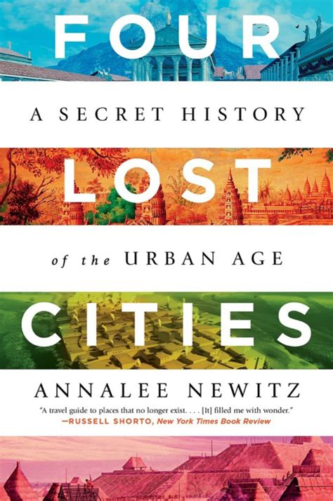 Annalee Newitz: Four Lost Cities (Paperback, 2022, W. W. Norton & Company)