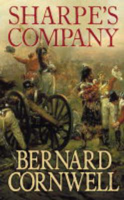 Bernard Cornwell: Sharpe's company (1982, Viking Press)