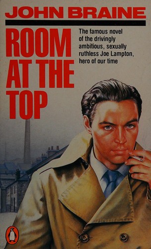 John Braine: Room at the top (1979, Penguin Books)