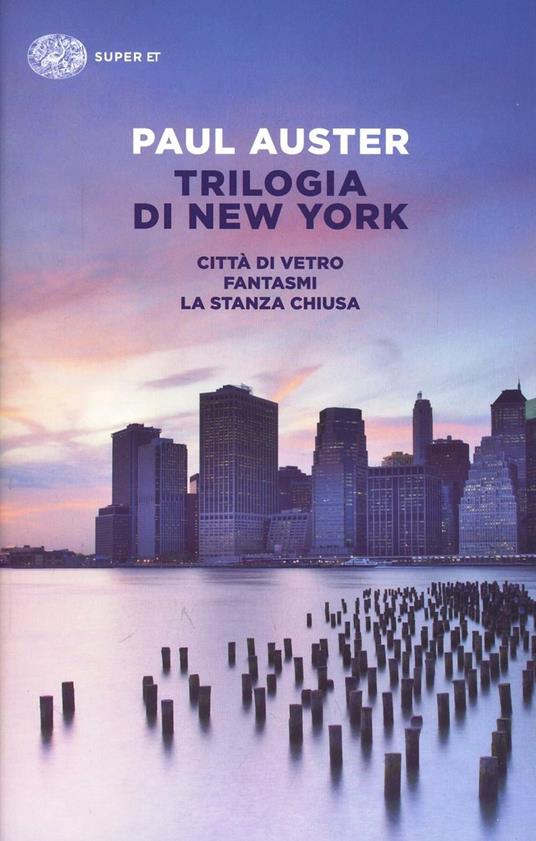 Paul Auster: Trilogia di New York (Paperback, Italiano language, 2014, Einaudi)