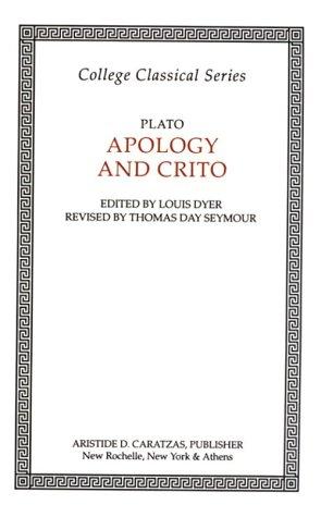 Apology of Socrates and Crito (1976, Aristide D. Caratzas, Publisher)