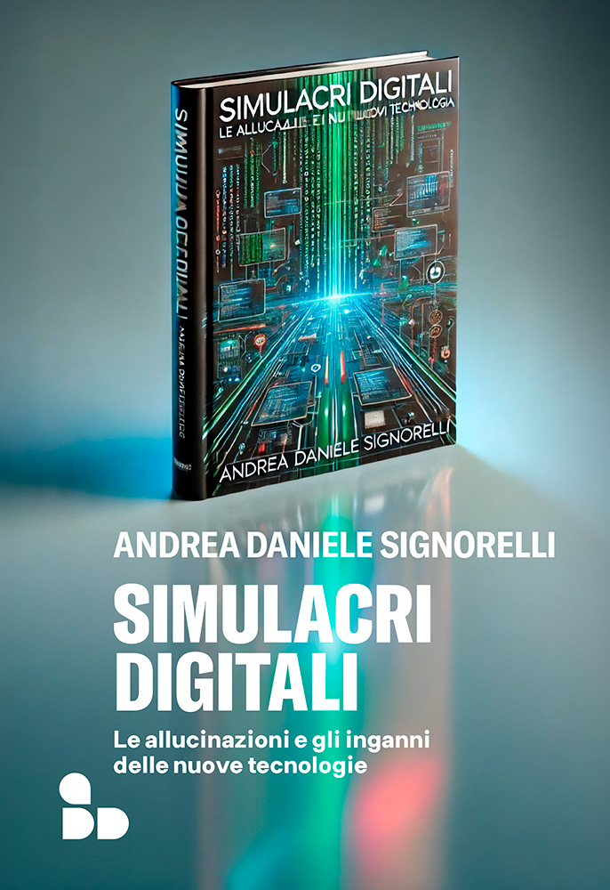 Andrea Daniele Signorelli: Simulacri digitali (Paperback, italiano language, ADD Editore)