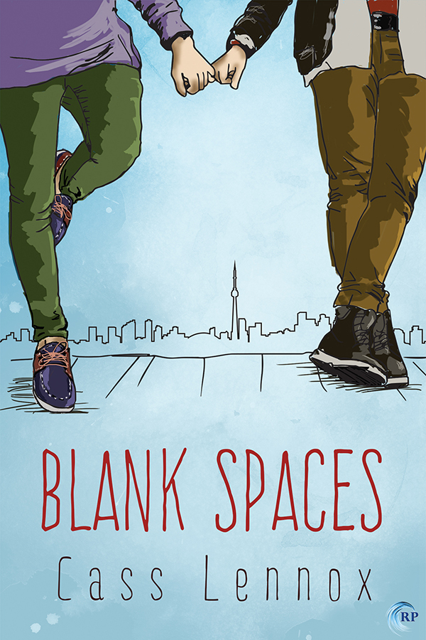 Cass Lennox: Blank Spaces (Paperback, 2016, Riptide Publishing)
