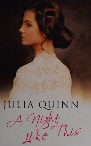 Julia Quinn: A night like this (2013, Windsor)