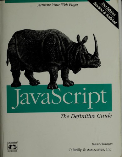 David Flanagan: JavaScript (1997, O'Reilly)