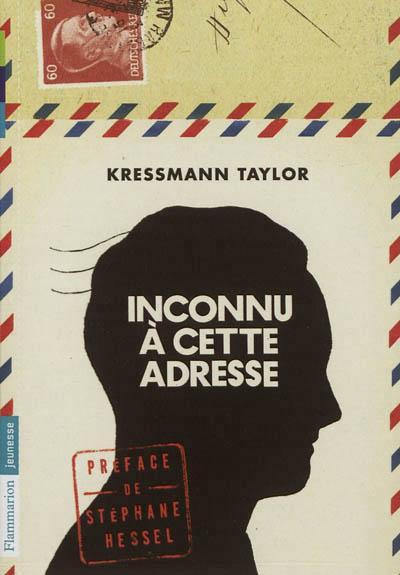 Kathrine Taylor: Inconnu à cette adresse (French language, 2012)